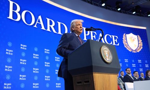 Trump rolls out his Board of Peace at Davos, but may top US allies aren’t participating