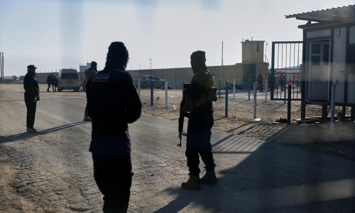 US military transfers the first 150 Islamic State group detainees from Syria to Iraq