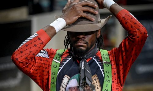 How rodeo clowns have evolved, from funnymen to bullfighters — with lives on the line