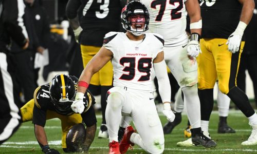 Texans consiguen su primer triunfo de playoffs de visitante y frenan a Rodgers y a los Steelers