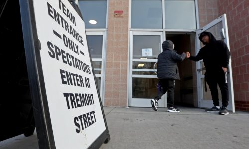 Security increased at Reggie Lewis Center after gun flashed at track event