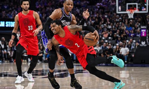 Deni Avdija anota 26 puntos tras lesión de espalda y Trail Blazers vencen 117-110 a Kings