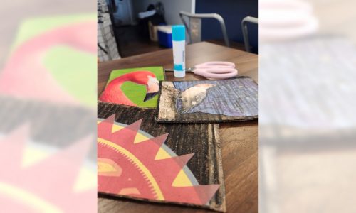 Getting crafty on the road: Travel-friendly family projects