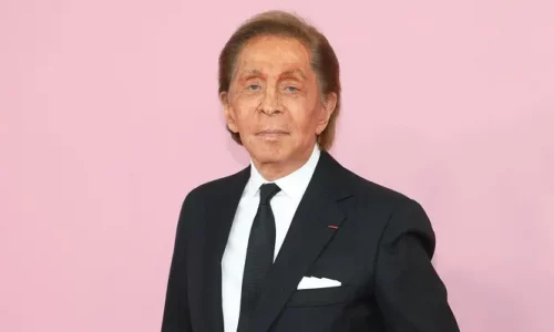 The Iconic Creator of ‘Valentino Red,’ Italian Designer Valentino Garavani, Passed Away At 93