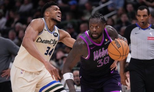 Win in Milwaukee was another reminder the Timberwolves’ roster is ‘really good’
