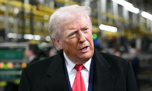 Trump Says US Control of Greenland Would Make NATO Stronger