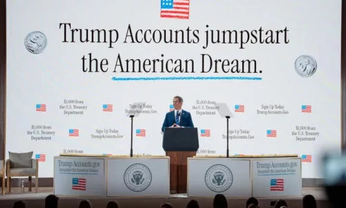 Trump Touts Upcoming Launch of ‘Trump Accounts’