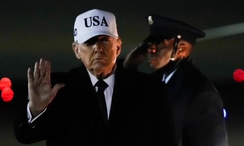 Trump holds off on military action against Iran’s protest crackdown as he ‘explores’ Tehran messages