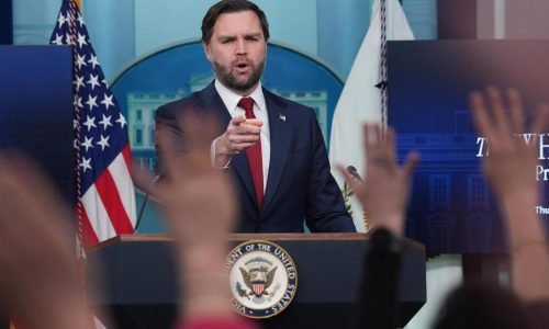 Danish foreign minister says Vance will host meeting on Greenland in Washington