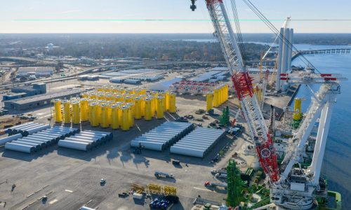 Energy developers head to court as Trump says the US ‘will not approve any windmills’