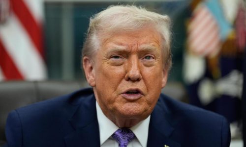 Donald Trump thanks you for your attention to these matters in his second term