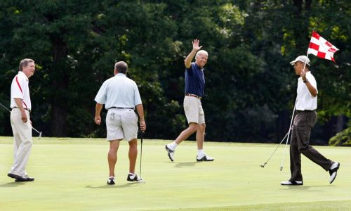 Trump wants to overhaul the ‘president’s golf course.’ He hasn’t played there yet