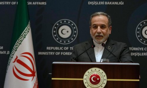 Arab allies urge restraint from US and Iran as Trump demands deal on nuclear program