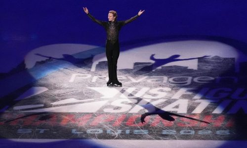 World champ Malinin leads one of the strongest US Figure Skating teams ever into Winter Olympics