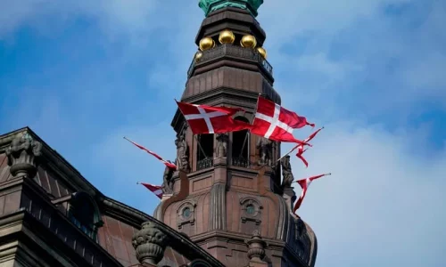 US Lawmakers Head to Denmark as Trump Presses Bid to Take Over Greenland