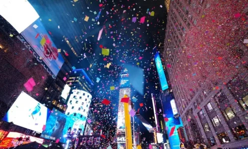 US Rings in New Year as the World Welcomes 2026
