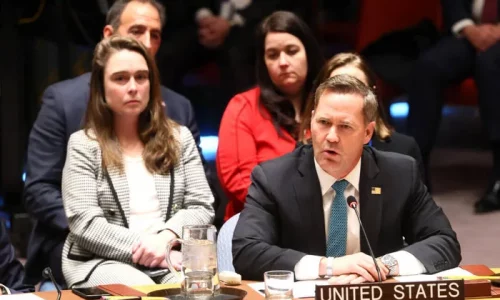 US Says ‘All Options Are on the Table’ in Emergency UN Meeting on Iran