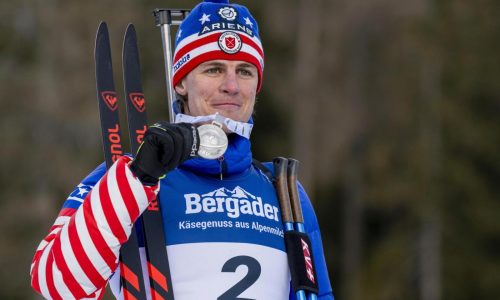 Fun-loving Kiwi Campbell Wright gives the US hope for its first biathlon Olympic medal