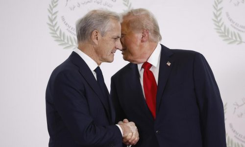 EU chief says Trump’s threats challenge Europe’s security and prosperity, ahead of emergency summit