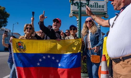 Venezuelans in the US are torn between joy and worry after ousting of Maduro