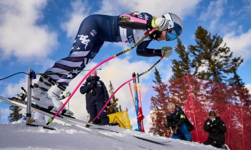 PHOTO ESSAY: For US women’s ski team, balancing competition with camaraderie is key