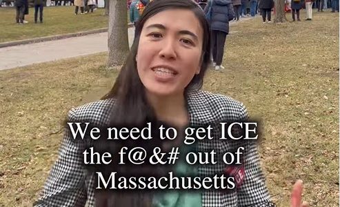 Massachusetts pol posts profanity-laced anti-ICE video