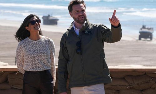 Vice President JD Vance and his wife Usha Vance say they are expecting their fourth child