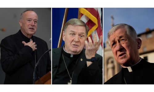 US Catholic cardinals urge Trump administration to embrace a moral compass in foreign policy