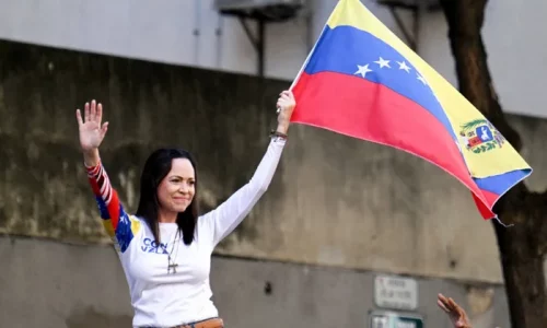 Venezuelan Opposition Leader Machado Hails Trump for Capture of Maduro