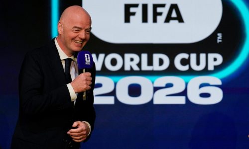 Ticker: World Cup fever; Trump’s voice gets AI treatment