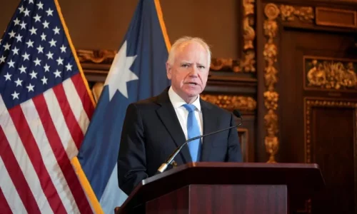 Walz Responds to Reports of Federal Probe for Allegedly Obstructing Law Enforcement