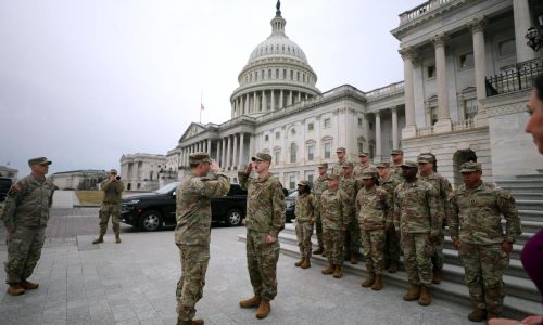 National Guard troops to stay on Washington, DC, streets through 2026