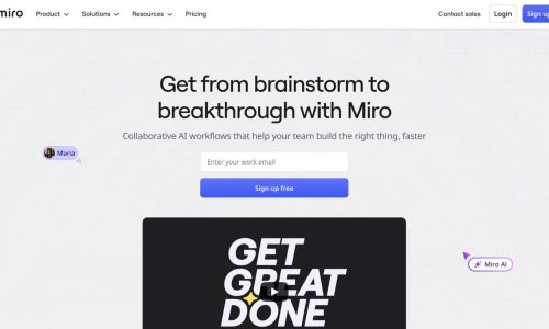 Top Miro Alternatives in 2026 | Free Competitors of Miro for Startups