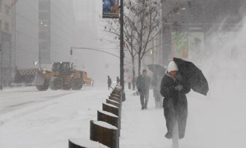 Paralyzing winter storms put a big chill on US economy, but how much?