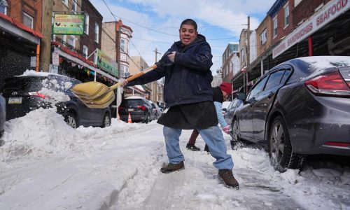 Shoveling snow? Over-exertion and cold temps can raise your heart risks