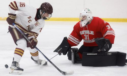 Catholic Memorial’s youth movement too much for rival BC High