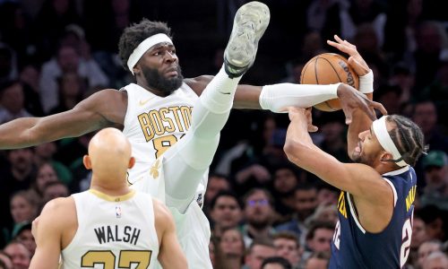 Celtics’ last-minute rally falls short in loss to shorthanded Nuggets