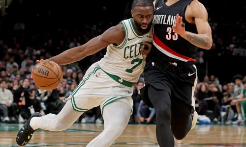Jaylen Brown ruled out for Celtics-Kings game with multiple injuries