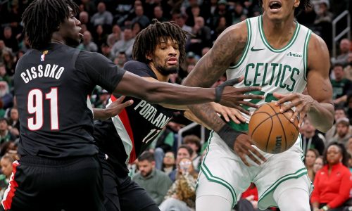Celtics rookie ‘exceptional’ in extended minutes vs. Trail Blazers