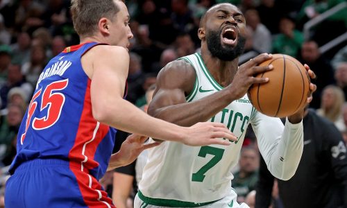 Jaylen Brown has three-letter reaction to Player of the Month snub
