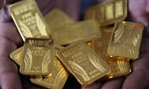 Gold hits another record, silver soars