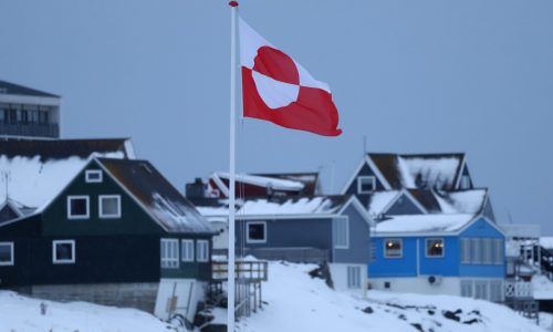 Howie Carr: I declare my candidacy for 1st governor-general of Greenland