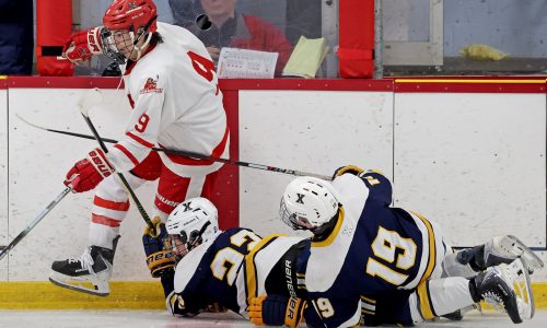 High school hockey notebook: Hingham boys rallying after key injury