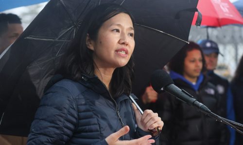 Boston Mayor Wu not backing down from tax shift bill after Senate rebuke