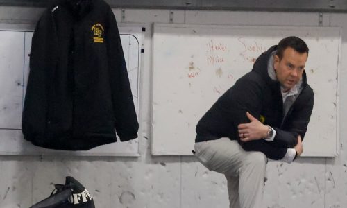 High school hockey notebook: Communities remember popular coach Ken Assad