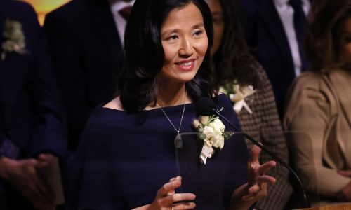 Boston Mayor Wu inauguration fund hits $1.2M with contributions from city’s heavy-hitters