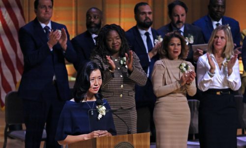 It wasn’t me!: Mayor Wu denies influencing Boston City Council president vote