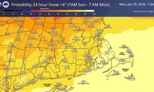 Parts of Massachusetts could see 12-plus inches of snow: ‘Slick and hazardous’ conditions