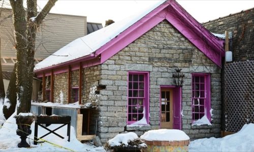 Kickoff to rebuild Ramsey Stone House on Wednesday