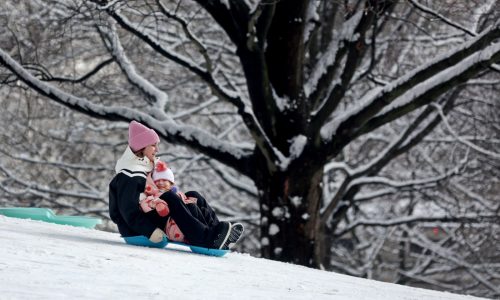 Boston Weather: Up to 6 inches fell in Sunday night storm, ‘arctic air’ incoming